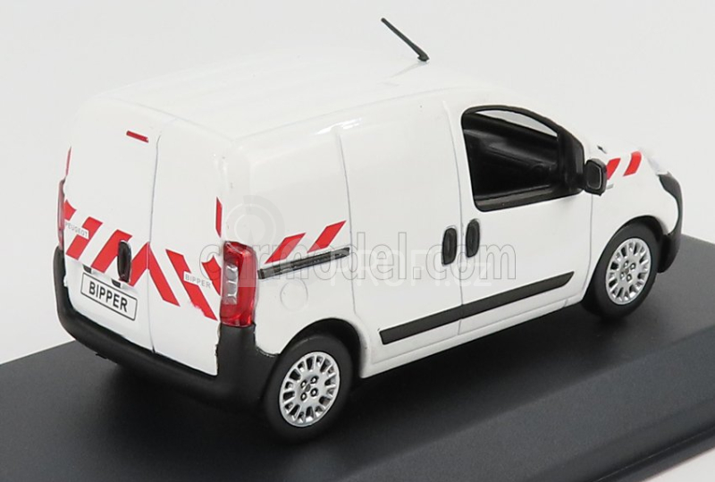 Norev Peugeot Bipper Van 2009 1:43 Bílá