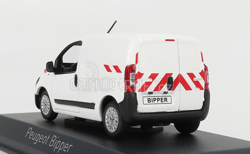 Norev Peugeot Bipper Van 2009 1:43 Bílá
