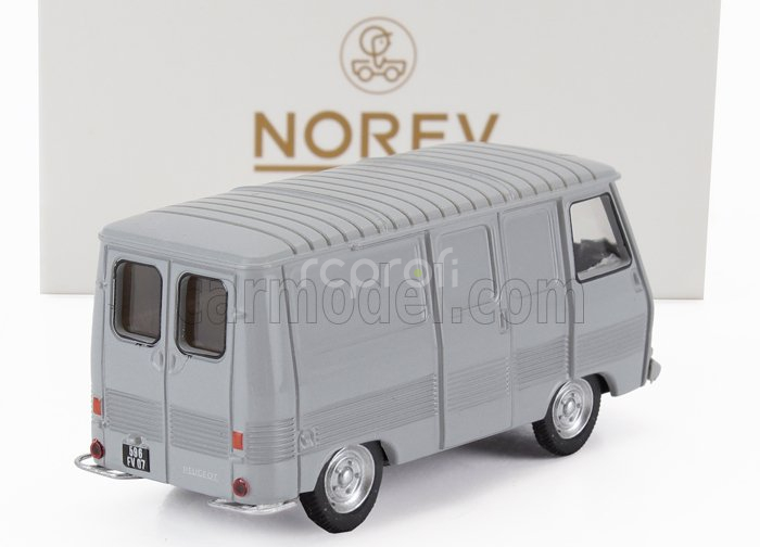 Norev Peugeot J7 Van 1965 1:87 Grey