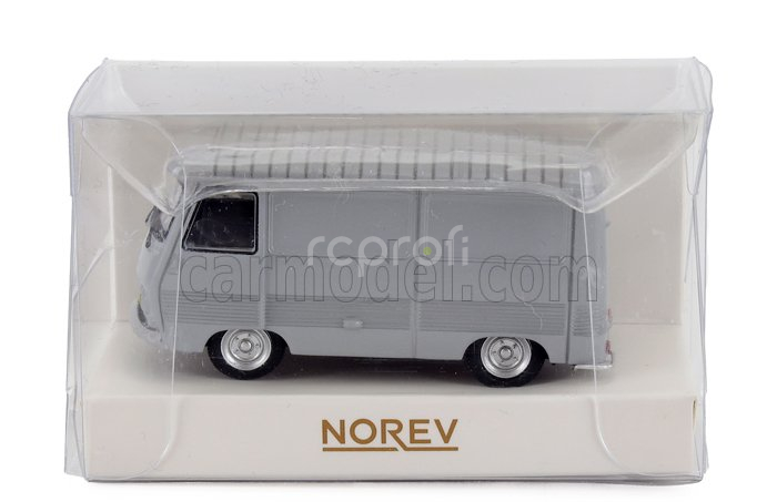 Norev Peugeot J7 Van 1965 1:87 Grey