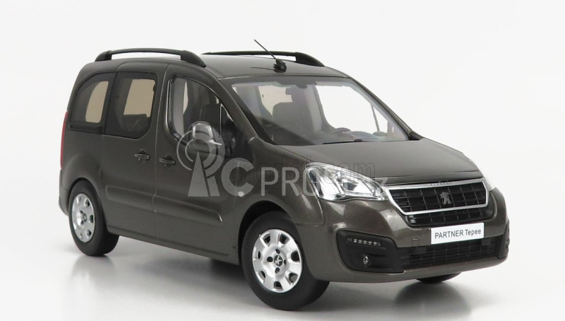 Norev Peugeot Partner 2018 1:18 Moka Brown