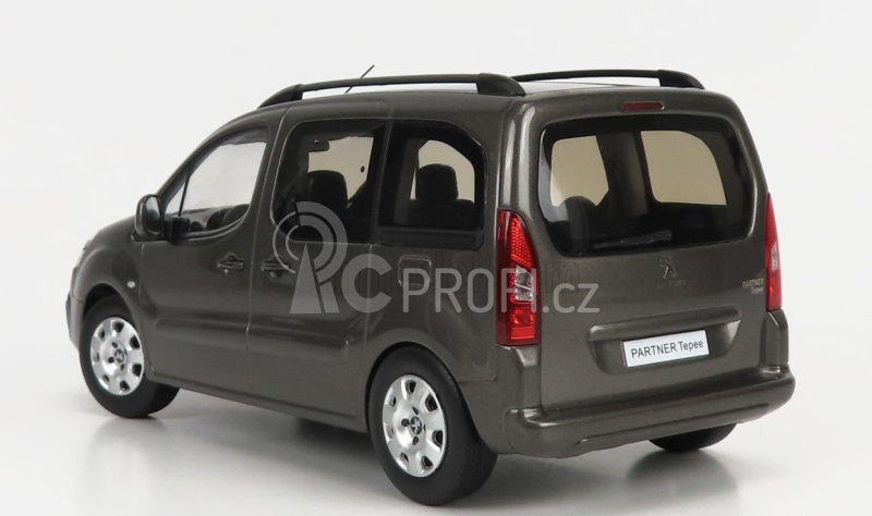 Norev Peugeot Partner 2018 1:18 Moka Brown