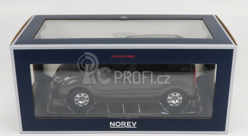 Norev Peugeot Partner 2018 1:18 Moka Brown