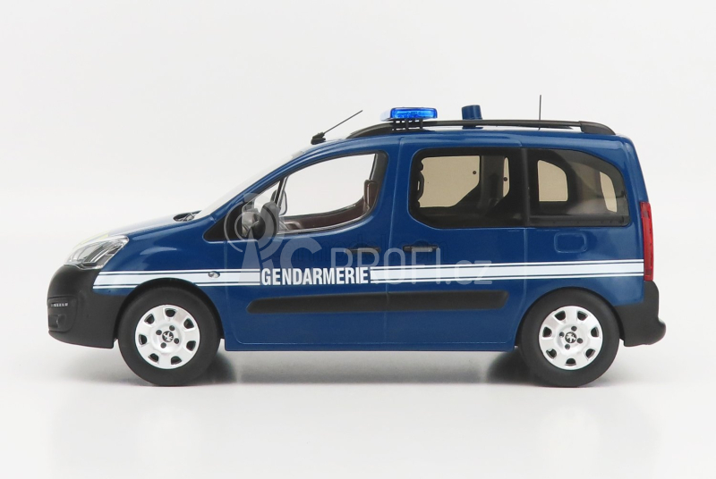 Norev Peugeot Partner Gendarmerie 2018 1:18 Modrá Žlutá