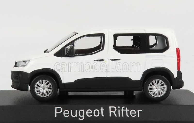 Norev Peugeot Rifter 2018 1:43 Bílá
