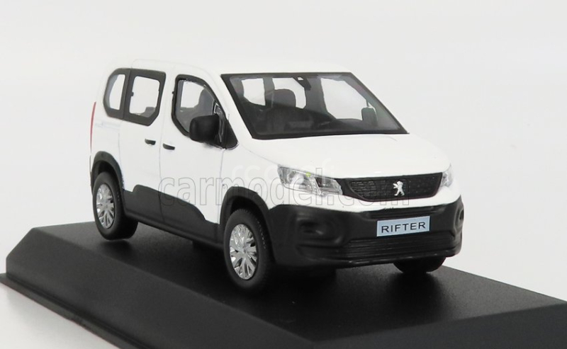 Norev Peugeot Rifter 2018 1:43 Bílá