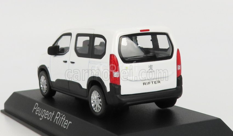 Norev Peugeot Rifter 2018 1:43 Bílá
