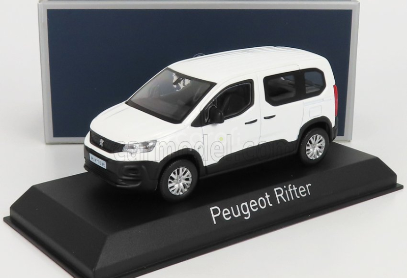 Norev Peugeot Rifter 2018 1:43 Bílá