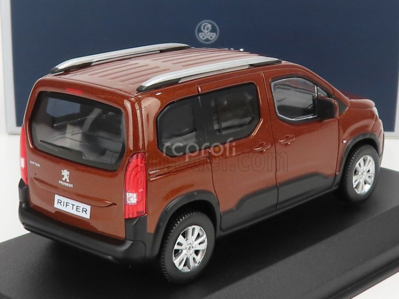 Norev Peugeot Rifter 2018 1:43 Copper Met