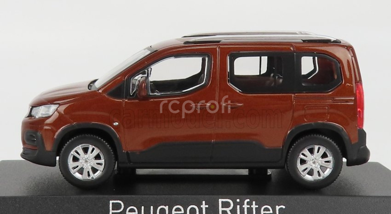 Norev Peugeot Rifter 2018 1:43 Copper Met