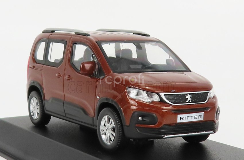 Norev Peugeot Rifter 2018 1:43 Copper Met