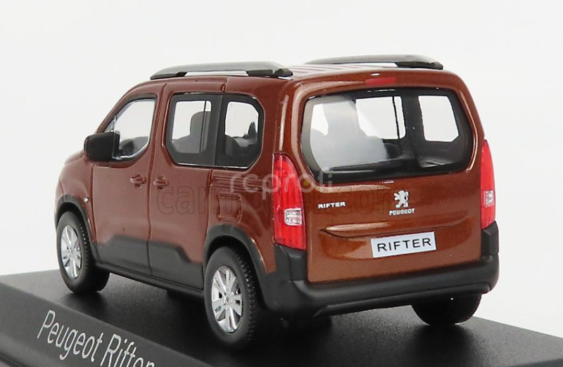 Norev Peugeot Rifter 2018 1:43 Copper Met
