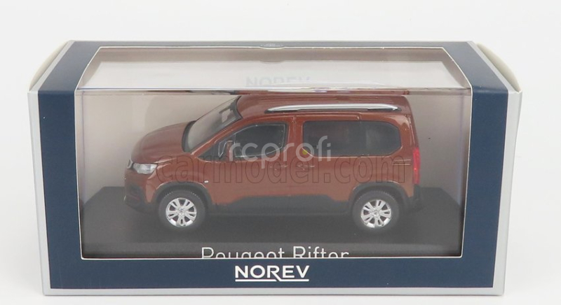 Norev Peugeot Rifter 2018 1:43 Copper Met