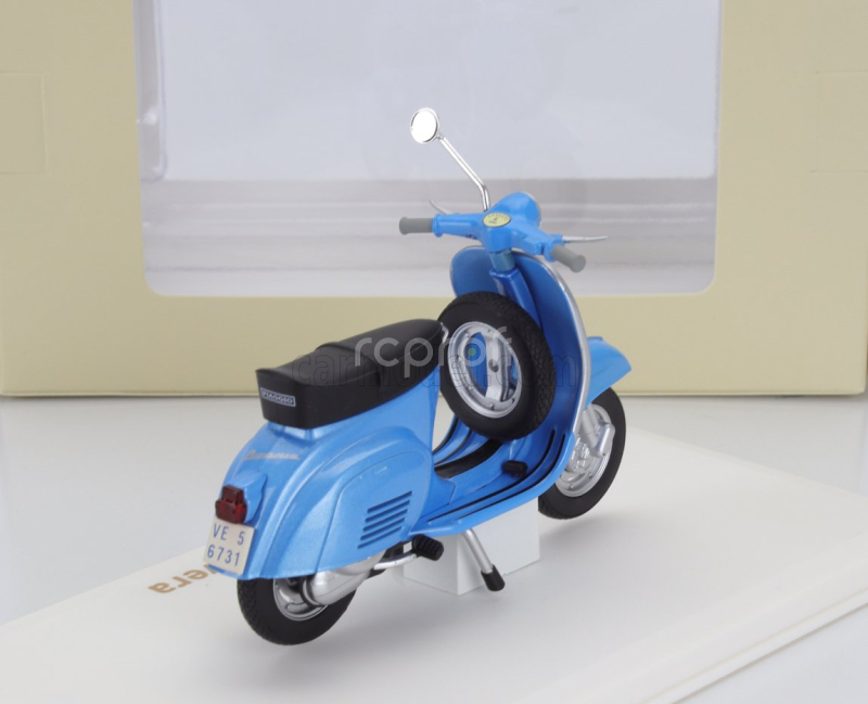 Norev Piaggio Vespa 125 Primavera 1968 1:18 Blue Met