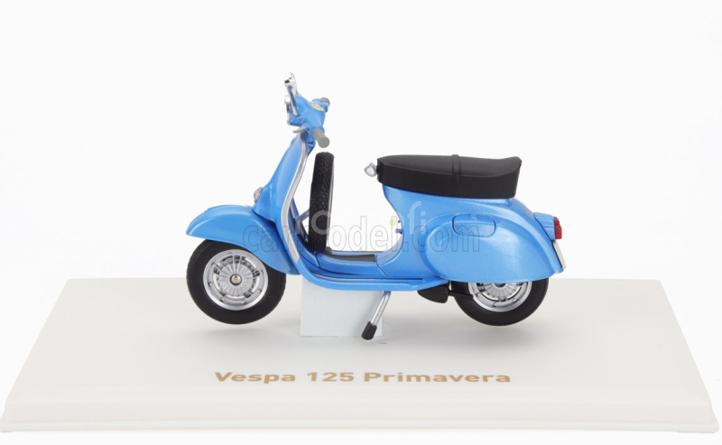 Norev Piaggio Vespa 125 Primavera 1968 1:18 Blue Met