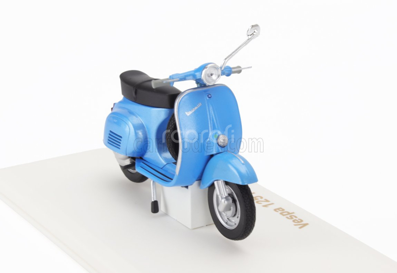 Norev Piaggio Vespa 125 Primavera 1968 1:18 Blue Met
