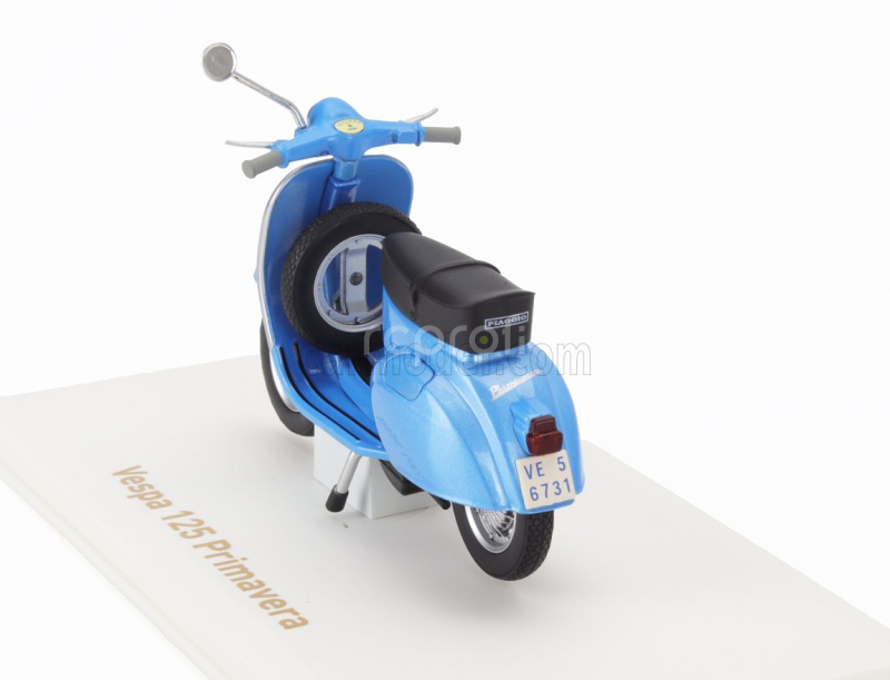 Norev Piaggio Vespa 125 Primavera 1968 1:18 Blue Met