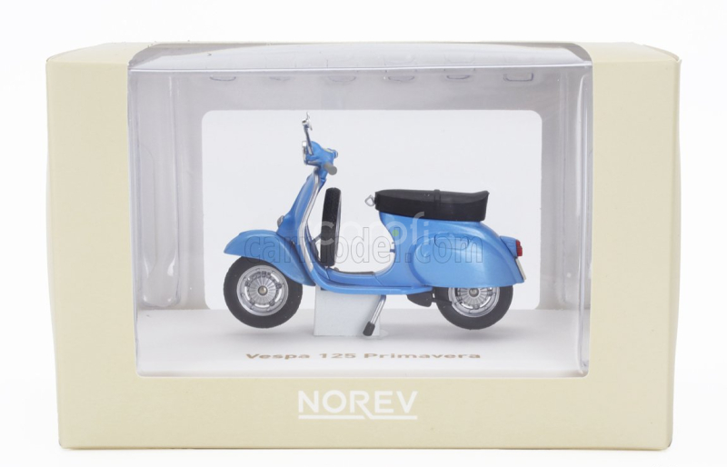 Norev Piaggio Vespa 125 Primavera 1968 1:18 Blue Met