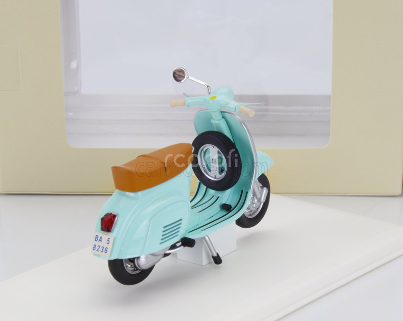 Norev Piaggio Vespa 50 N 1969 1:18 Akvamarínově Modrá