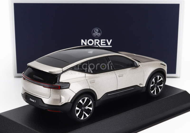 Norev Polestar 3 2024 1:43 Jupiter Silver
