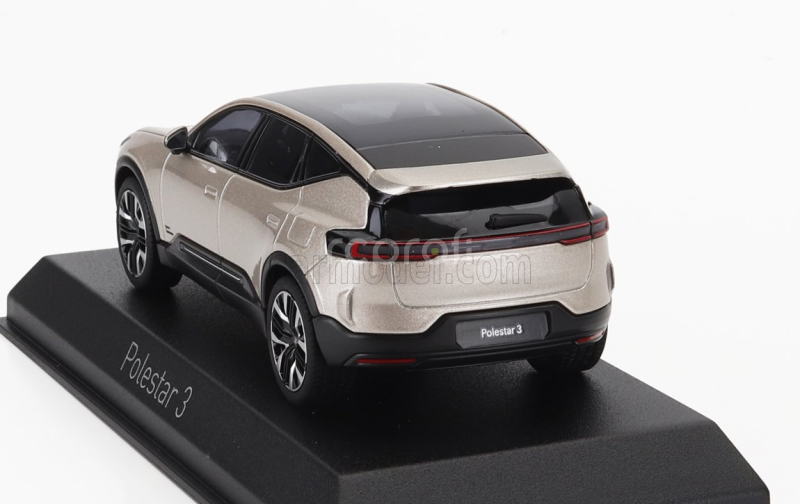 Norev Polestar 3 2024 1:43 Jupiter Silver
