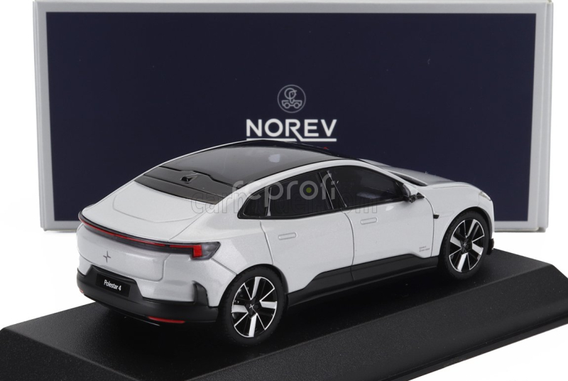 Norev Polestar 4 2024 1:43 Magnesium Grey