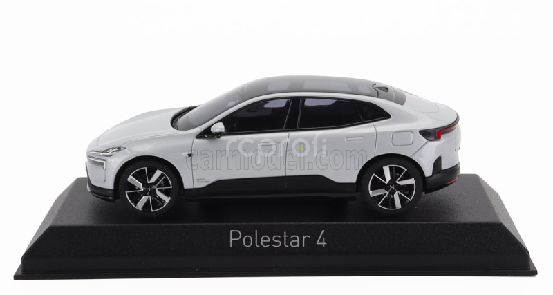 Norev Polestar 4 2024 1:43 Magnesium Grey