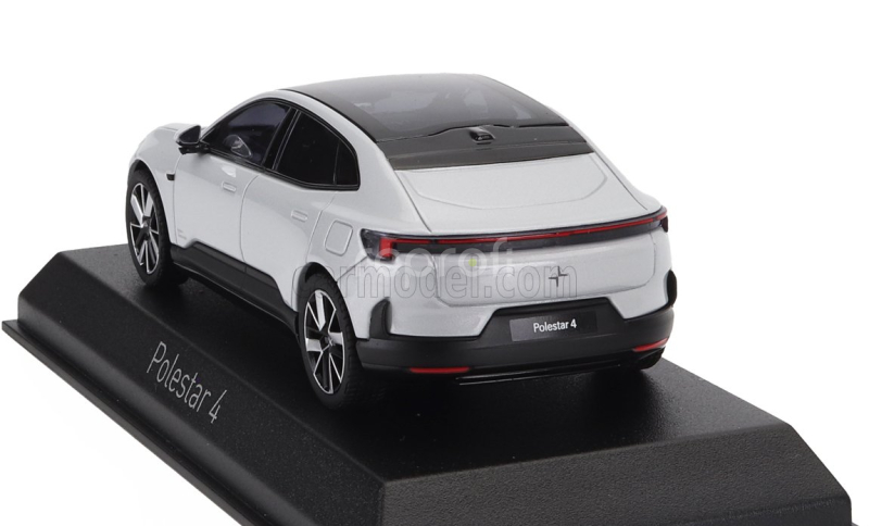 Norev Polestar 4 2024 1:43 Magnesium Grey