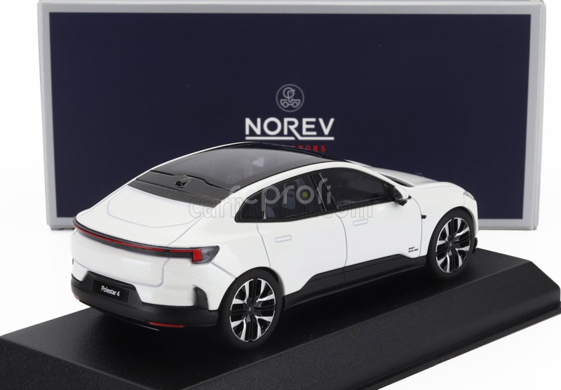 Norev Polestar 4 2024 1:43 Snow White