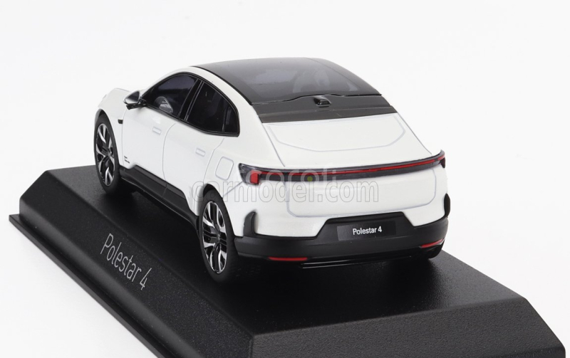 Norev Polestar 4 2024 1:43 Snow White