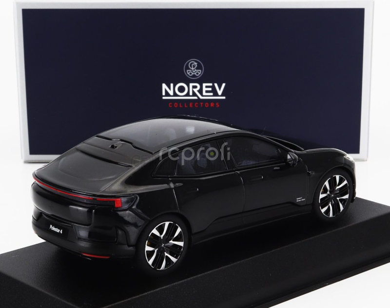 Norev Polestar 4 2024 1:43 Space Black