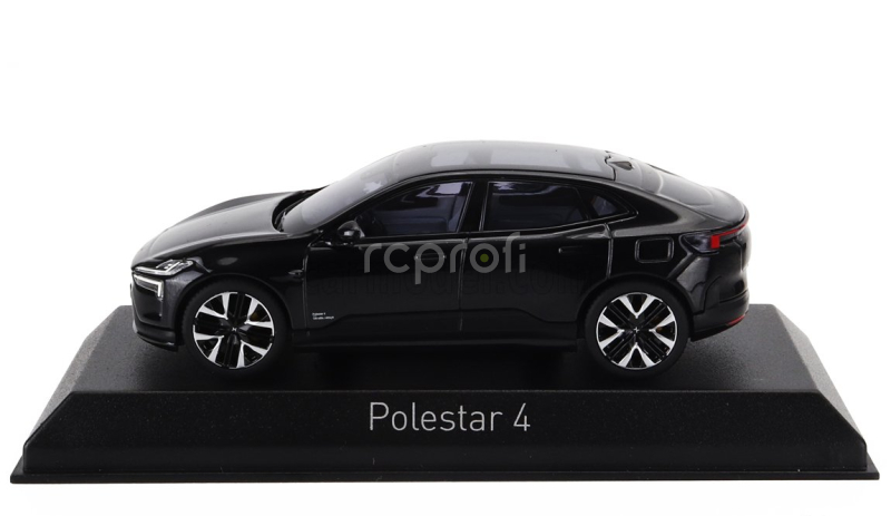 Norev Polestar 4 2024 1:43 Space Black