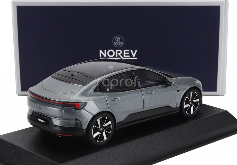 Norev Polestar 4 2024 1:43 Storm Grey