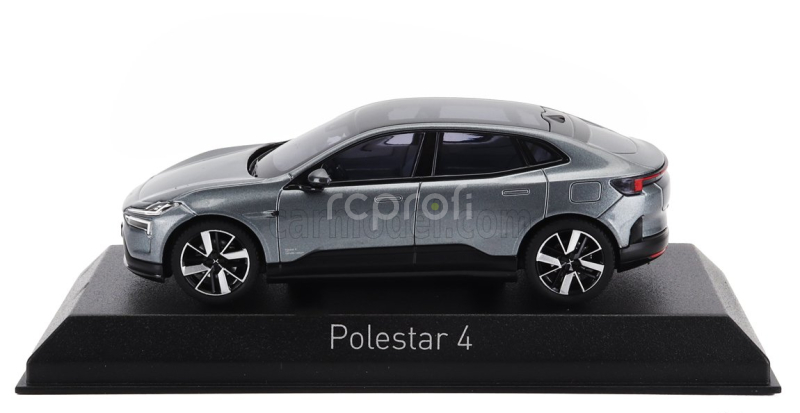 Norev Polestar 4 2024 1:43 Storm Grey
