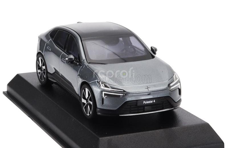 Norev Polestar 4 2024 1:43 Storm Grey