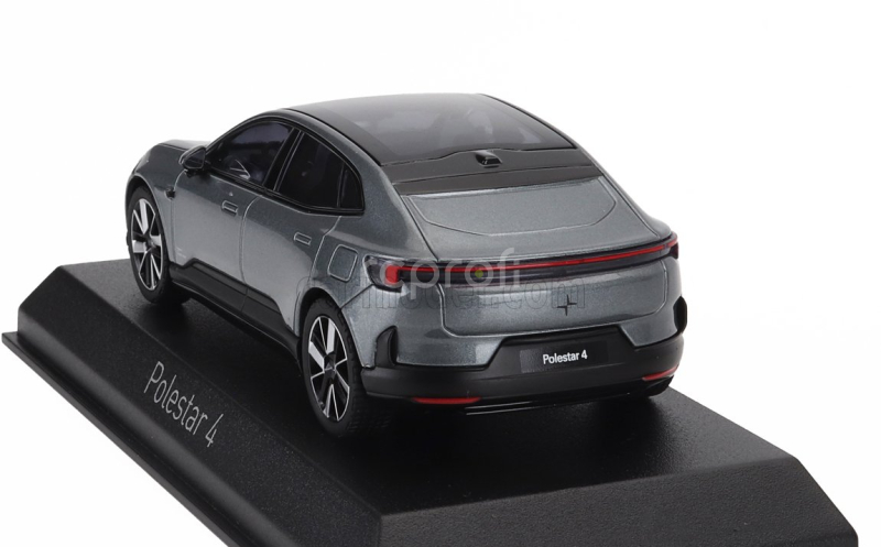 Norev Polestar 4 2024 1:43 Storm Grey