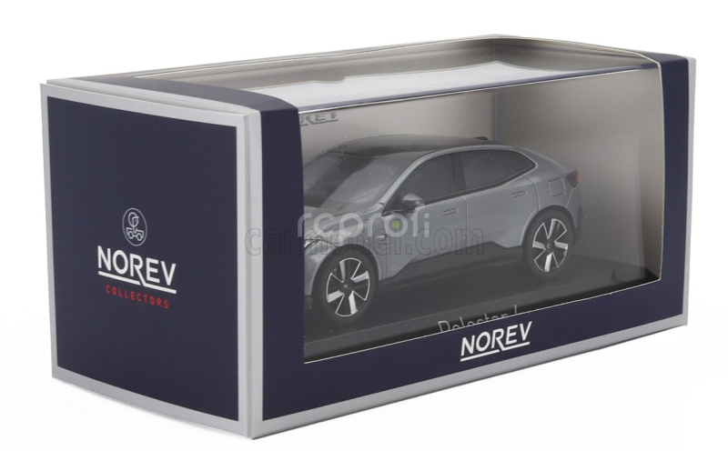 Norev Polestar 4 2024 1:43 Storm Grey