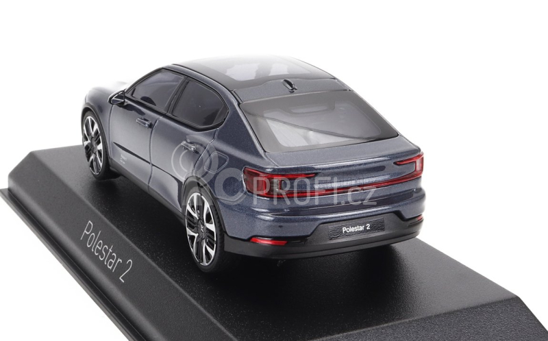 Norev Polestar Ii 2024 1:43 Midnight Blue