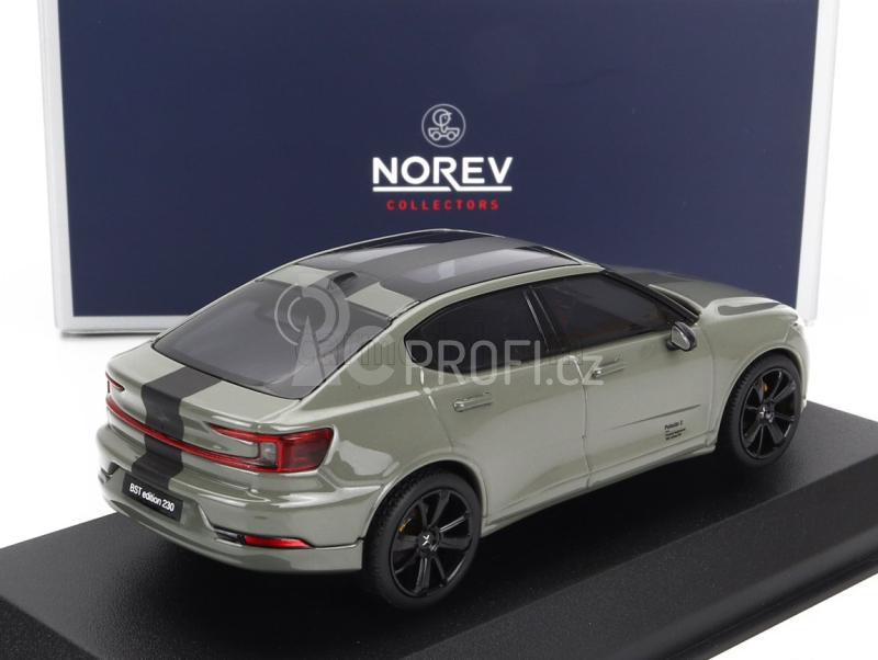 Norev Polestar Ii Bst 230 Edition 2024 1:43 Nebula Grey