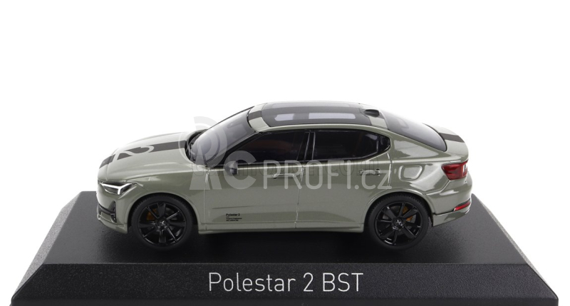 Norev Polestar Ii Bst 230 Edition 2024 1:43 Nebula Grey