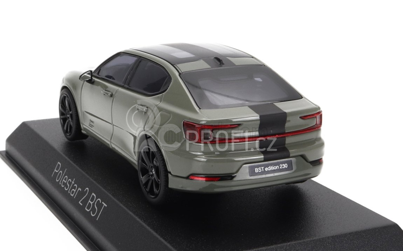 Norev Polestar Ii Bst 230 Edition 2024 1:43 Nebula Grey