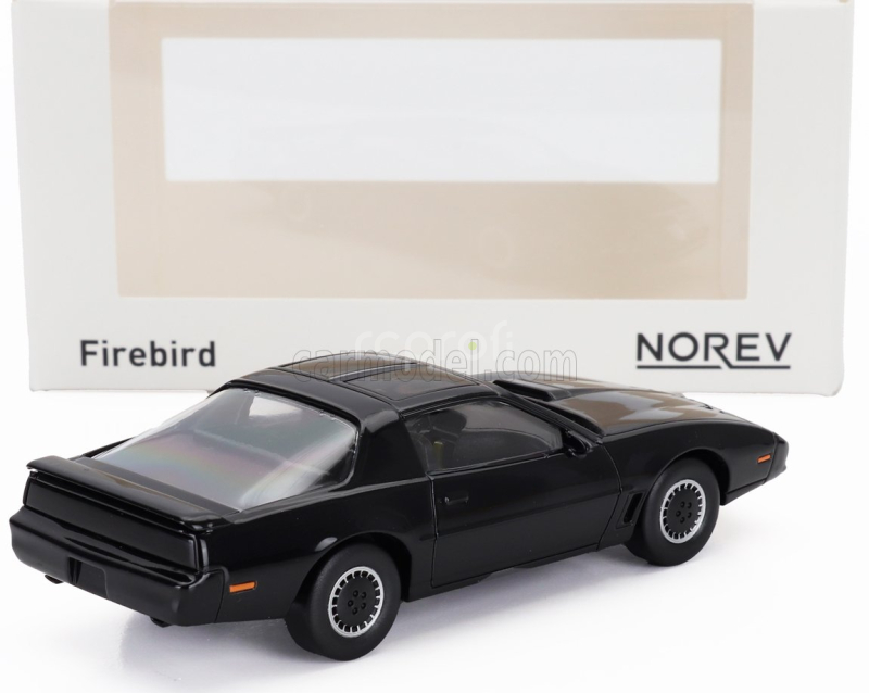 Norev Pontiac Firebird Trans-am Kitt 1985 1:43 Black