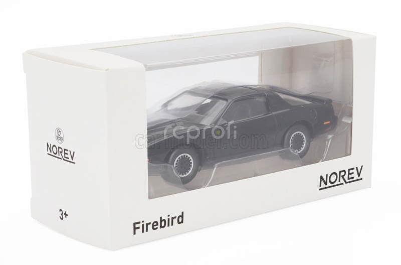 Norev Pontiac Firebird Trans-am Kitt 1985 1:43 Black