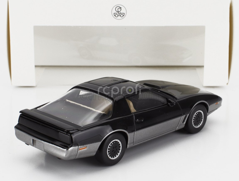 Norev Pontiac Trans-am - Karr - Knight Automated Riving Robot 1:43 Black