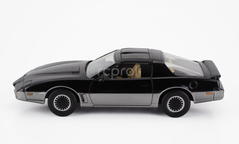 Norev Pontiac Trans-am - Karr - Knight Automated Riving Robot 1:43 Black