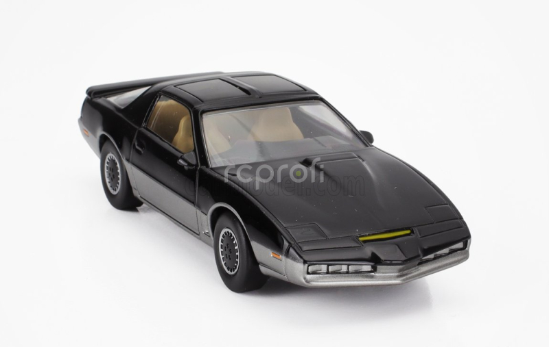 Norev Pontiac Trans-am - Karr - Knight Automated Riving Robot 1:43 Black