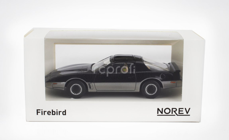 Norev Pontiac Trans-am - Karr - Knight Automated Riving Robot 1:43 Black