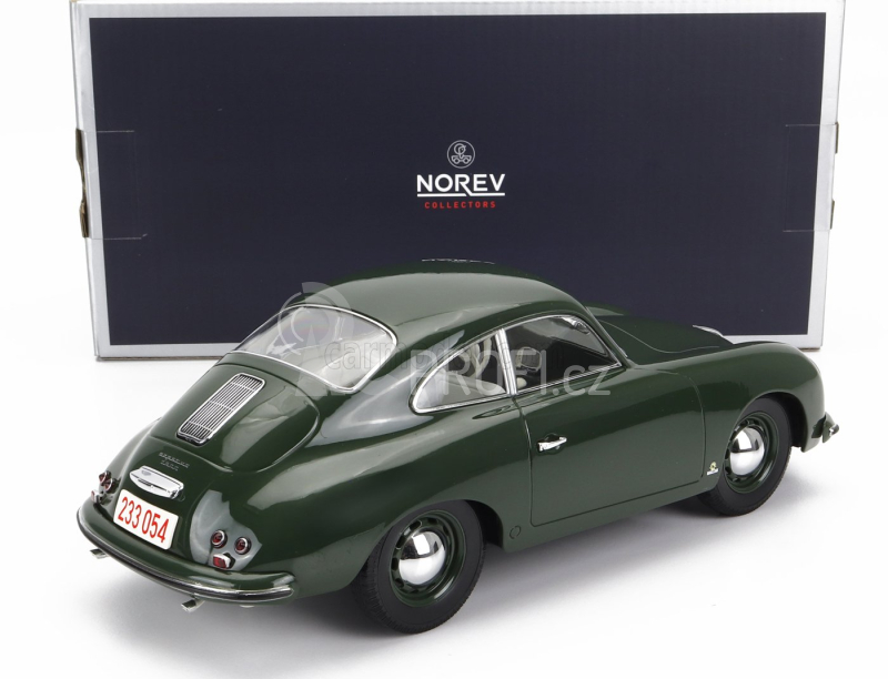 Norev Porsche 356 Coupe 1954 1:18 Zelená