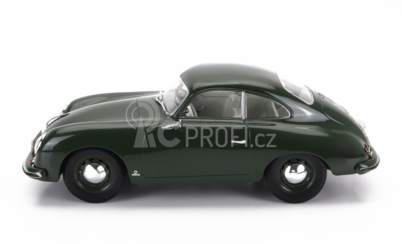 Norev Porsche 356 Coupe 1954 1:18 Zelená
