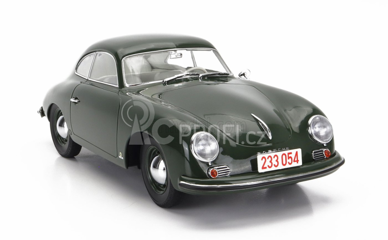 Norev Porsche 356 Coupe 1954 1:18 Zelená